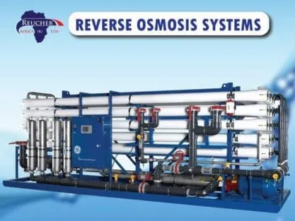 Reverse Osmosis (RO) Machines